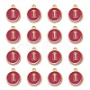 Golden Plated Alloy Enamel Charms LS-ENAM-S118-08I-2