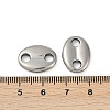 304 Stainless Steel Links Connectors STAS-O145-49P-3