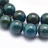 Dyed Natural Gemstone Beads Strands G-F556-8mm-3