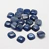 Square Natural Kyanite/Cyanite/Disthene Cabochons G-O148-01B-1