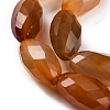 Natural Carnelian Beads Strands G-G177-A01-01-4