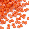 2-Hole Plastic Buttons BUTT-N018-028-01-1