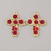 Alloy Rhinestone Pendants FIND-WH0110-438-2