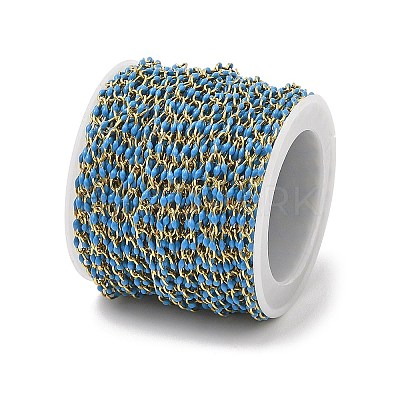 Ion Plating(IP) 304 Stainless Steel Link Chains CHS-M006-03G-02-1