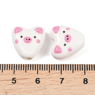 Handmade Porcelain Beads PORC-P035-01A-03-1