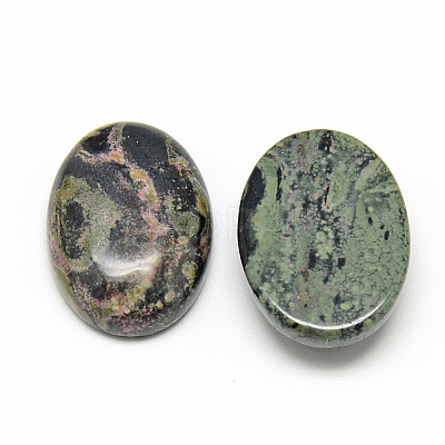 Natural Kambaba Jasper Cabochons X-G-R450-01-1