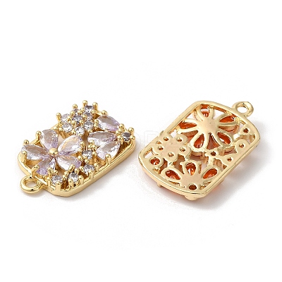 Brass Pendants KK-C062-017G-1
