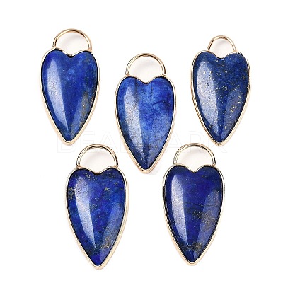 Natural Mixed Stone Pendants G-G193-02G-1