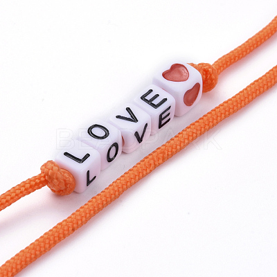 Polyester & Spandex Cord Ropes Eyeglasses Chains AJEW-EH00058-04-1