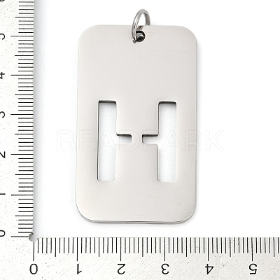 304 Stainless Steel Pendants LS-STAS-M115-01P-H-1