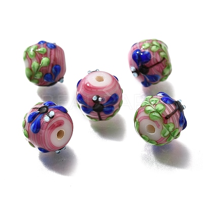 Handmade Lampwork Beads LAMP-K042-08B-1