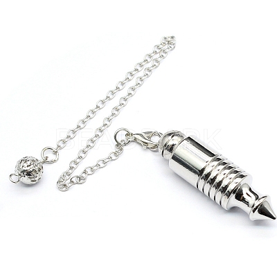 Brass Dowsing Pendulum Big Pendants PW-WG3179F-04-1