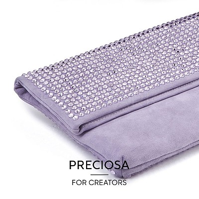 Preciosa® MAXIMA Crystal No Hotfix Flatback Stones Y-PRC-NSS10-10020-200-1