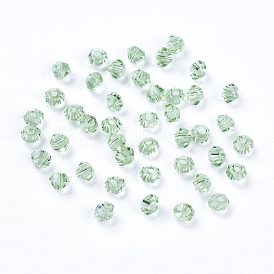 Imitation Austrian Crystal Beads SWAR-F022-3x3mm-214-1