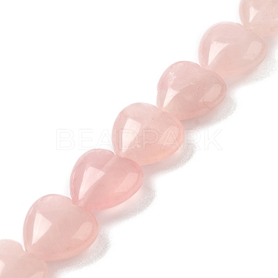 Natural Rose Quartz Beads Strands G-K335-01I-1