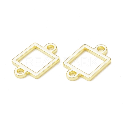 Rack Plating Alloy Outline Connector Charms X-FIND-G052-27LG-1