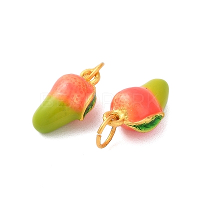 Alloy Enamel Pendants FIND-O003-10D-MG-1