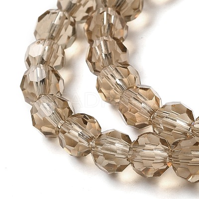 Transparent Glass Beads LS-EGLA-A035-T6mm-D16-1