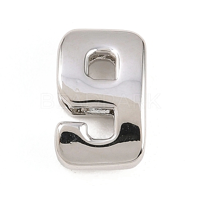 Number 9 Brass Beads KK-B167-B167-26P-09-1