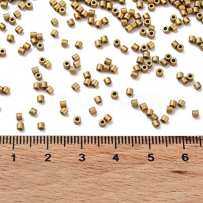 Baking Paint Glass Seed Beads X-SEED-S042-15B-31-1