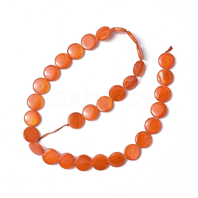 Spray Painted Natural Freshwater Shell Beads Strands SHEL-C003-05-1