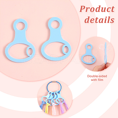30Pcs Acrylic Spool Floss Bobbins FIND-PH0018-62B-01-1