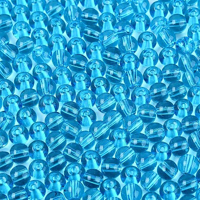 FGB Transparent Glass Seed Beads SEED-N013-01A-05-1