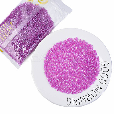 6/0 Imitation Jade Glass Seed Beads X1-SEED-N004-006-03-1