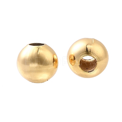 Brass Beads X-KK-Q669-62G-1