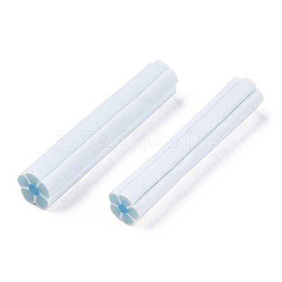 Luminous Handmade Polymer Clay Nail Art Decoration CLAY-T016-85A-1