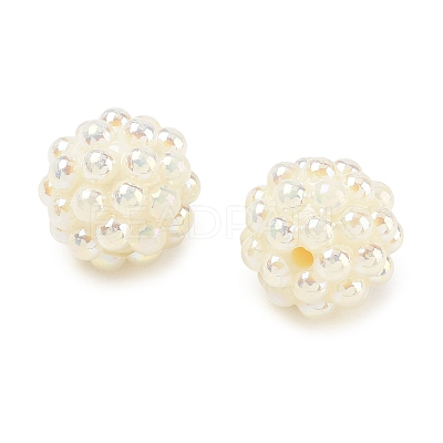 Opaque Acrylic Beads AC-CBA4D01-04H-1