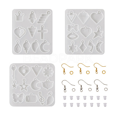 DIY Earring Making Kit DIY-BG0001-64-1