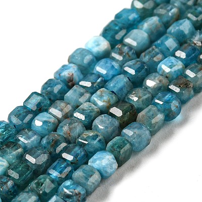 Natural Apatite Beads Strands G-P457-B01-14-1
