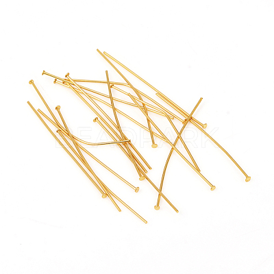 304 Stainless Steel Flat Head Pins STAS-L244-02C-G-1