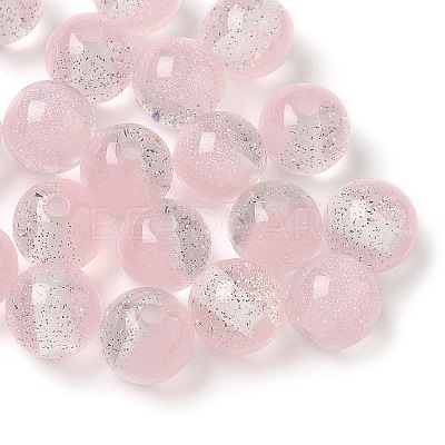 Two Tone Resin Beads RESI-Q025-02A-D-1