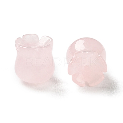 Natural Rose Quartz Beads G-G109-01F-1
