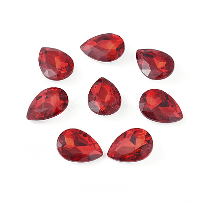 Glass Pointed Back Rhinestone RGLA-Q002-7-1