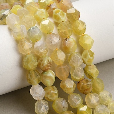 Natural Agate(Dyed & Heated) Beads Strands G-K425-B02-01-1