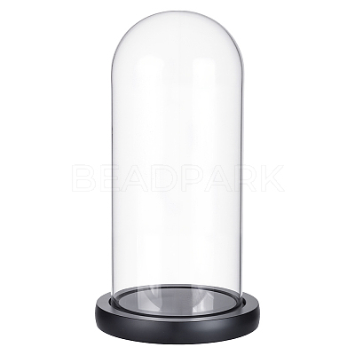 Arch Glass Dome Cover ODIS-WH0030-242A-1