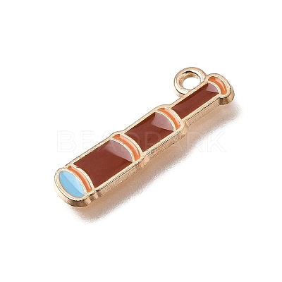 Alloy with Enamel Pendants AL-CBA9E11-03KCG-06-1