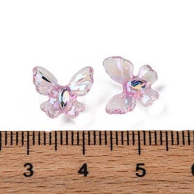 Rainbow Color Resin Cabochons CRES-R459-02D-1