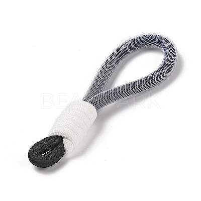 Braided Nylon Strap AJEW-C035-02I-1