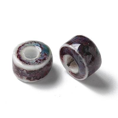 Handmade Porcelain Beads PORC-L080-C03-1