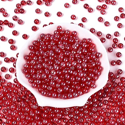 Transparent Glass Seed Beads SEED-N007-33B-04-1
