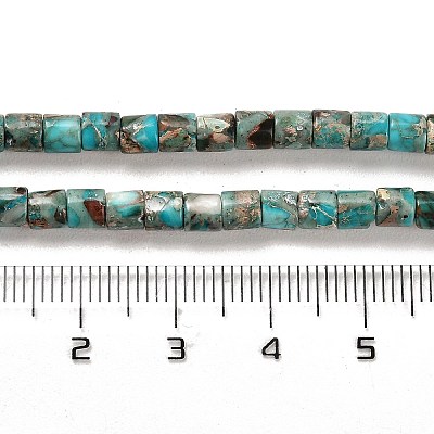 Synthetic Regalite/Imperial Jasper/Sea Sediment Jasper Beads Strands G-F765-E06-01-1
