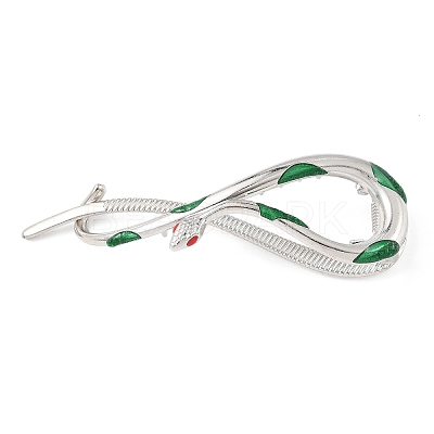 Alloy Hair Bobby Pins for Women Girls OHAR-C012-01P-1