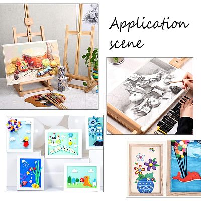 Wooden Painting Frames LS-TOOL-WH0118-18-1