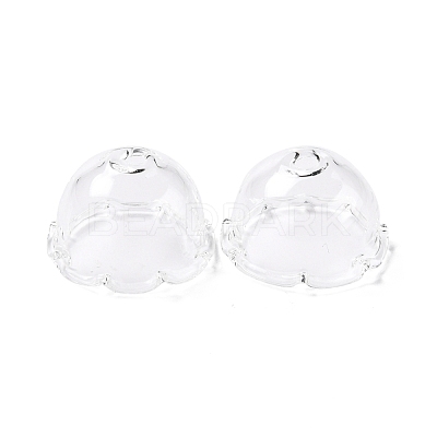 Glass Bead Cone for Wind Chimes Making GLAA-D002-02E-1
