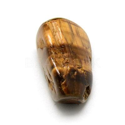 Natural Tiger Eye Gemstone Beads LS-X-G-S218-20-1