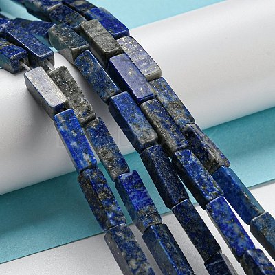 Natural Lapis Lazuli Beads Strands G-C084-C01-01-1